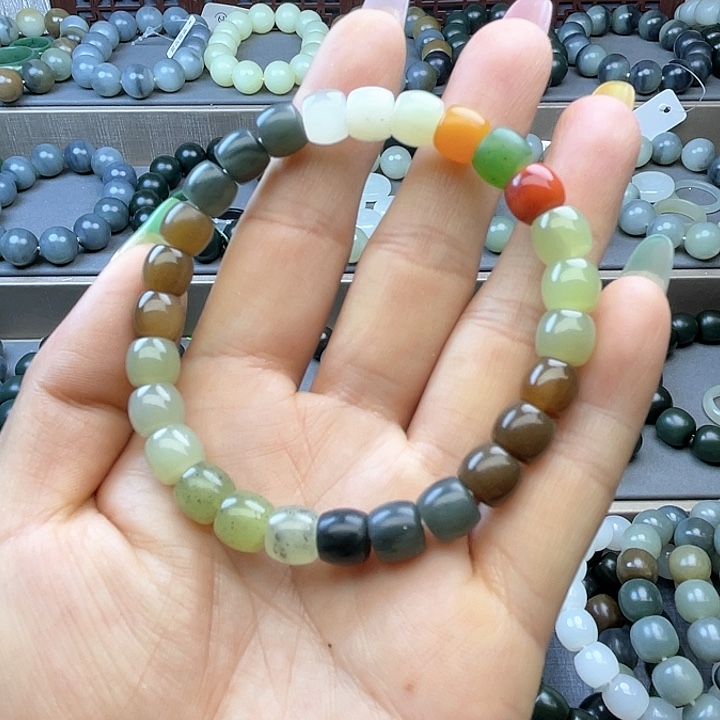 手链未镶嵌和田玉