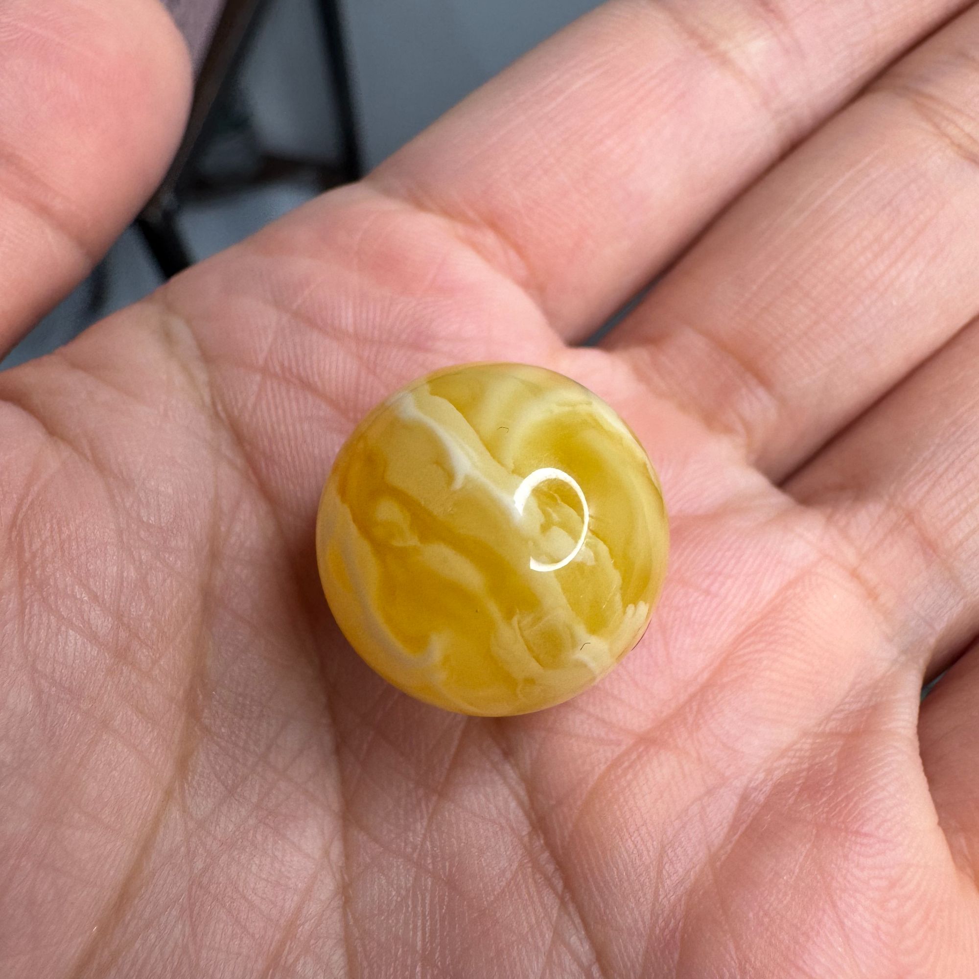 121号 大小姐珠宝严选18.9mm天然蜜蜡珠宝玉石