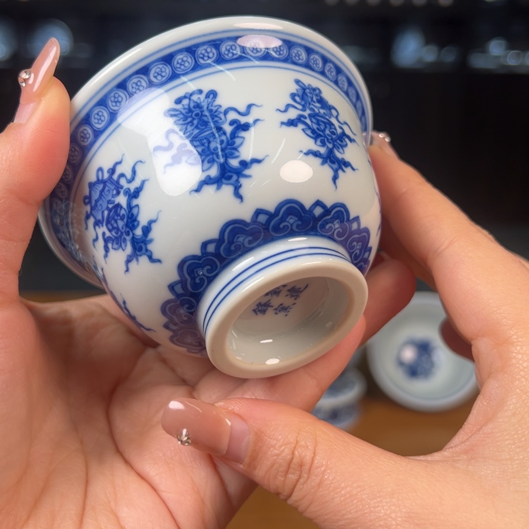 杯子景德镇刘建锋窑