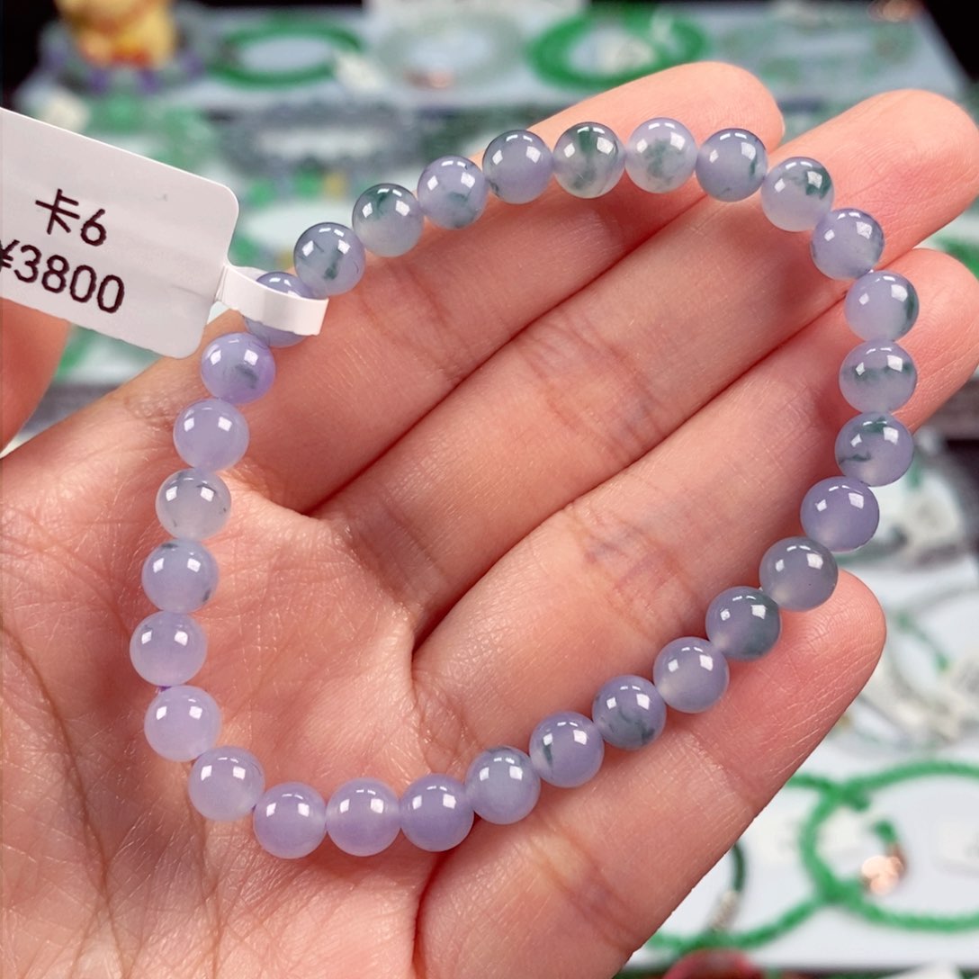 未镶嵌手链翡翠卡6