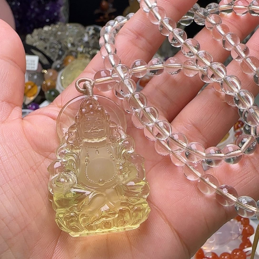 水晶吊坠未镶嵌JP37419婷