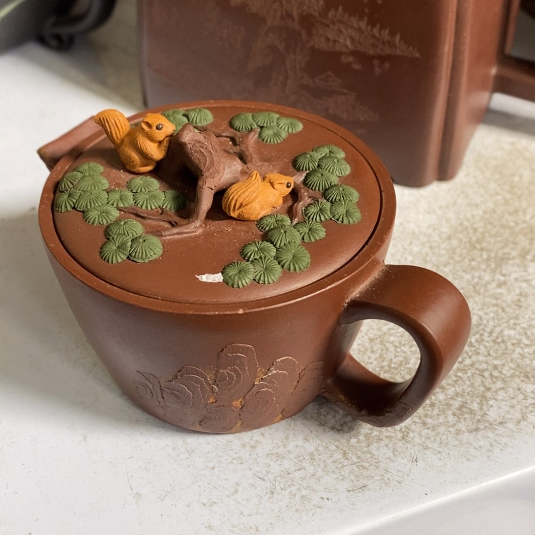 紫砂茶壶原矿手工1562