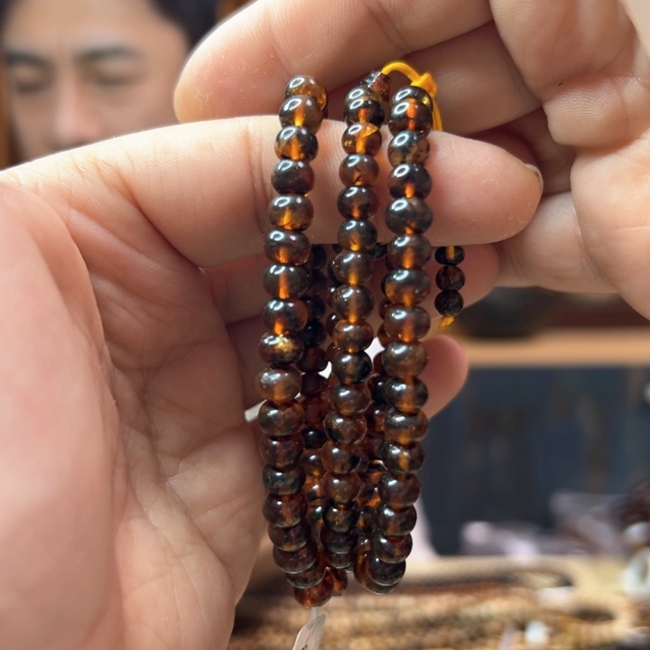 琥珀裸石未镶嵌抚顺13-16