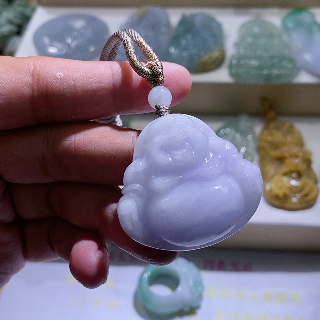 【闪购商品】翡翠颈饰未镶嵌佛公