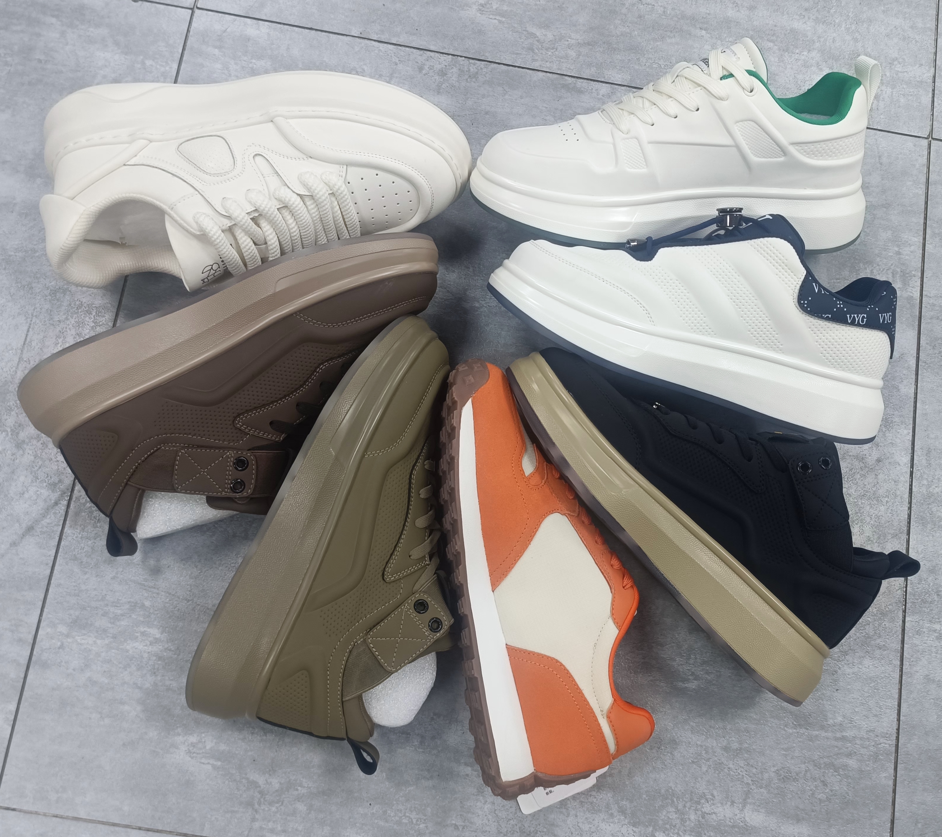 301-500轻奢男士商务休闲断码鞋