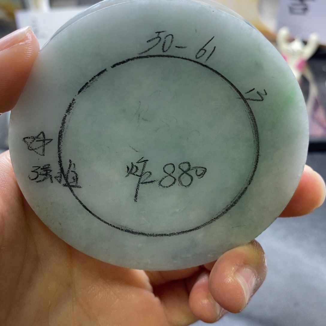 定制翡翠未镶嵌定制