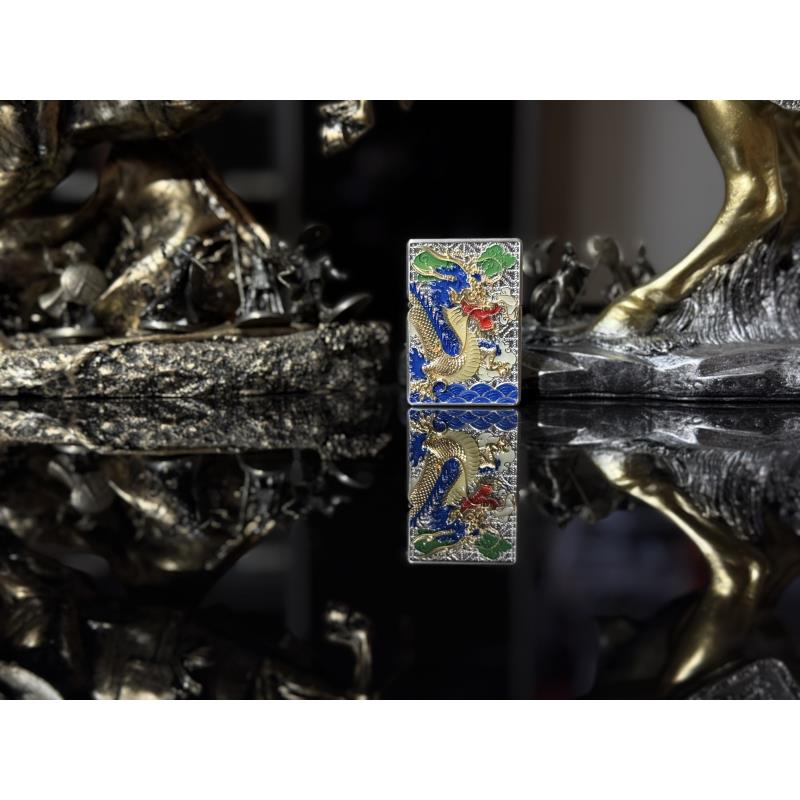 佐罗双面威龙夜光煤油机L（银）（不赠送煤油） D