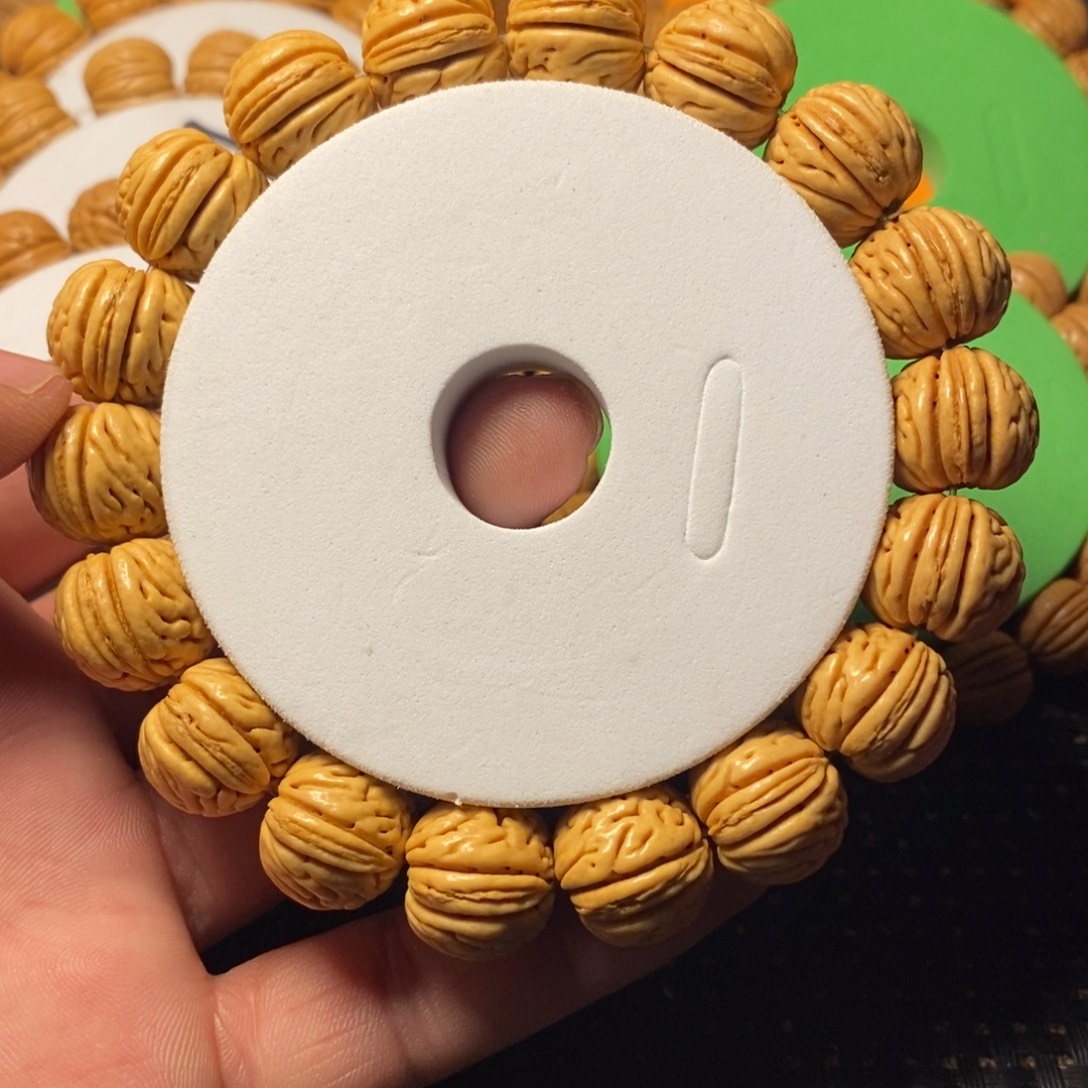 吊坠桃核桃核手串