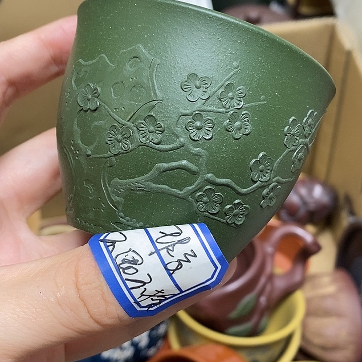 茶杯紫砂瑕疵不退不换介意勿拍