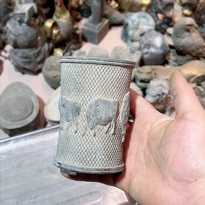 黄铜摆件工艺品，