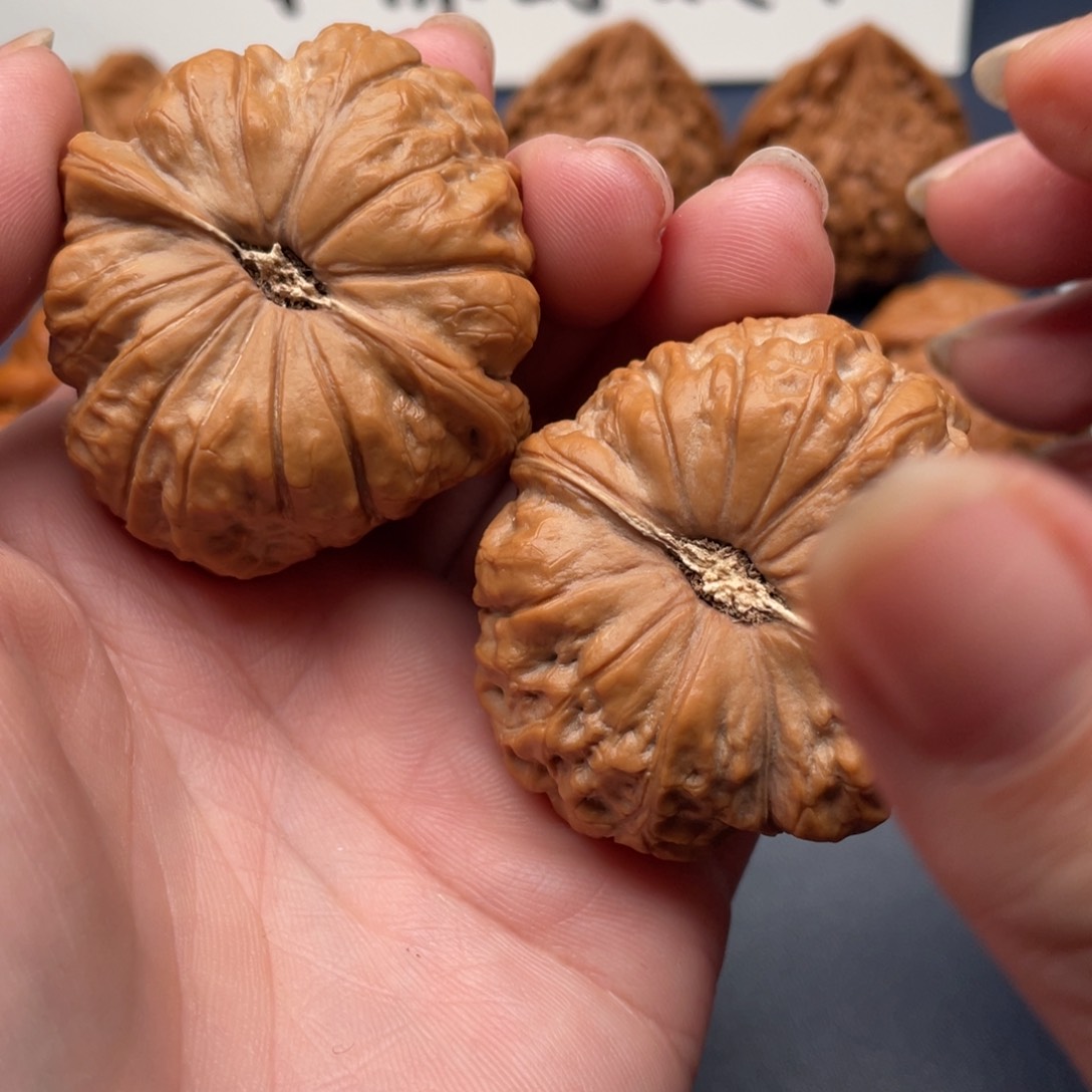 文玩核桃把件南瓜41