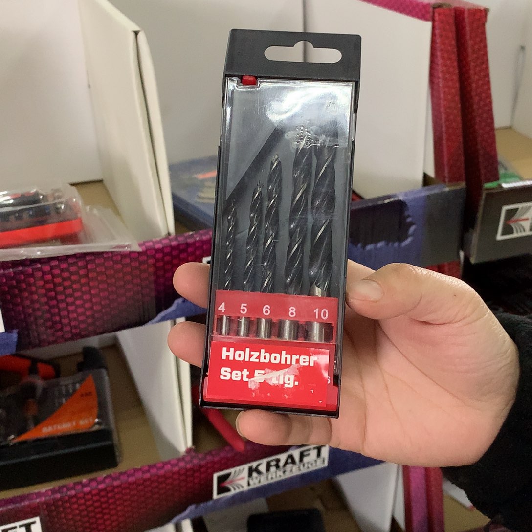 23号木工支罗钻5根