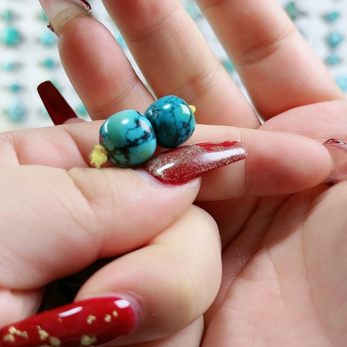 【闪购商品】绿松石珠宝奇石未镶嵌