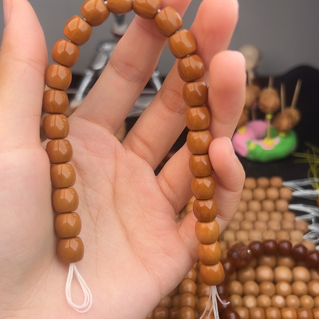 夜***友猴头核桃手串全品直切9.5/8.8