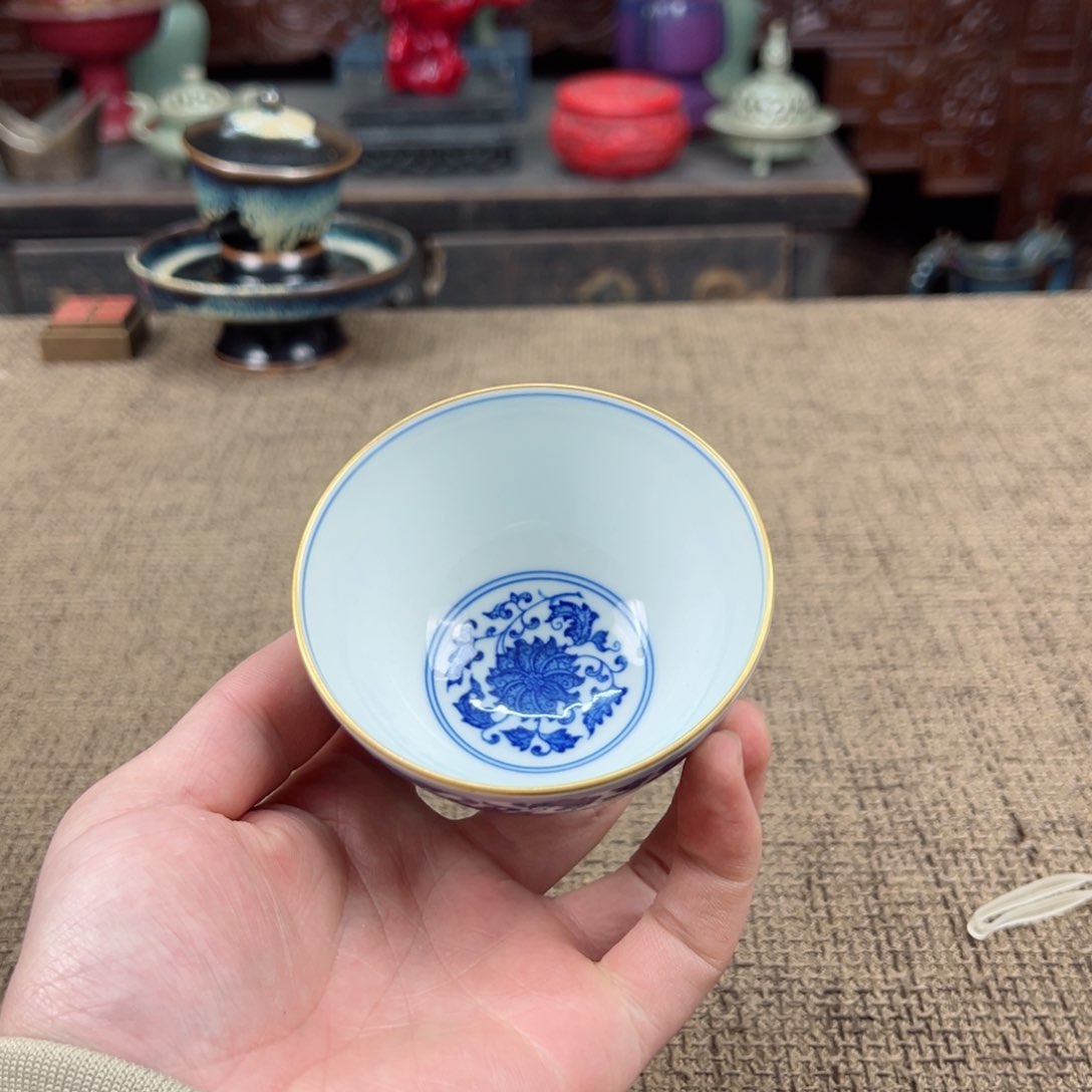 瓷片陶瓷艺术瓷器摆件