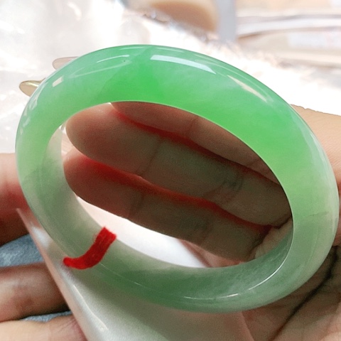 未镶嵌手镯翡翠M*H2414