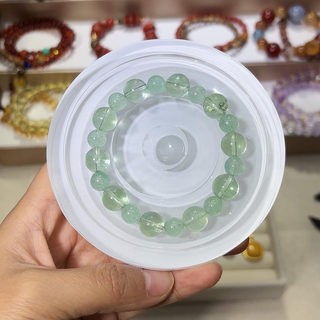 石英石Diy设计感手串