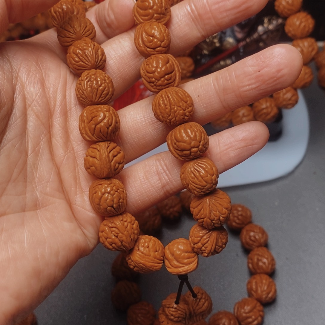 九***玖桃核吊坠 桃枭手持1