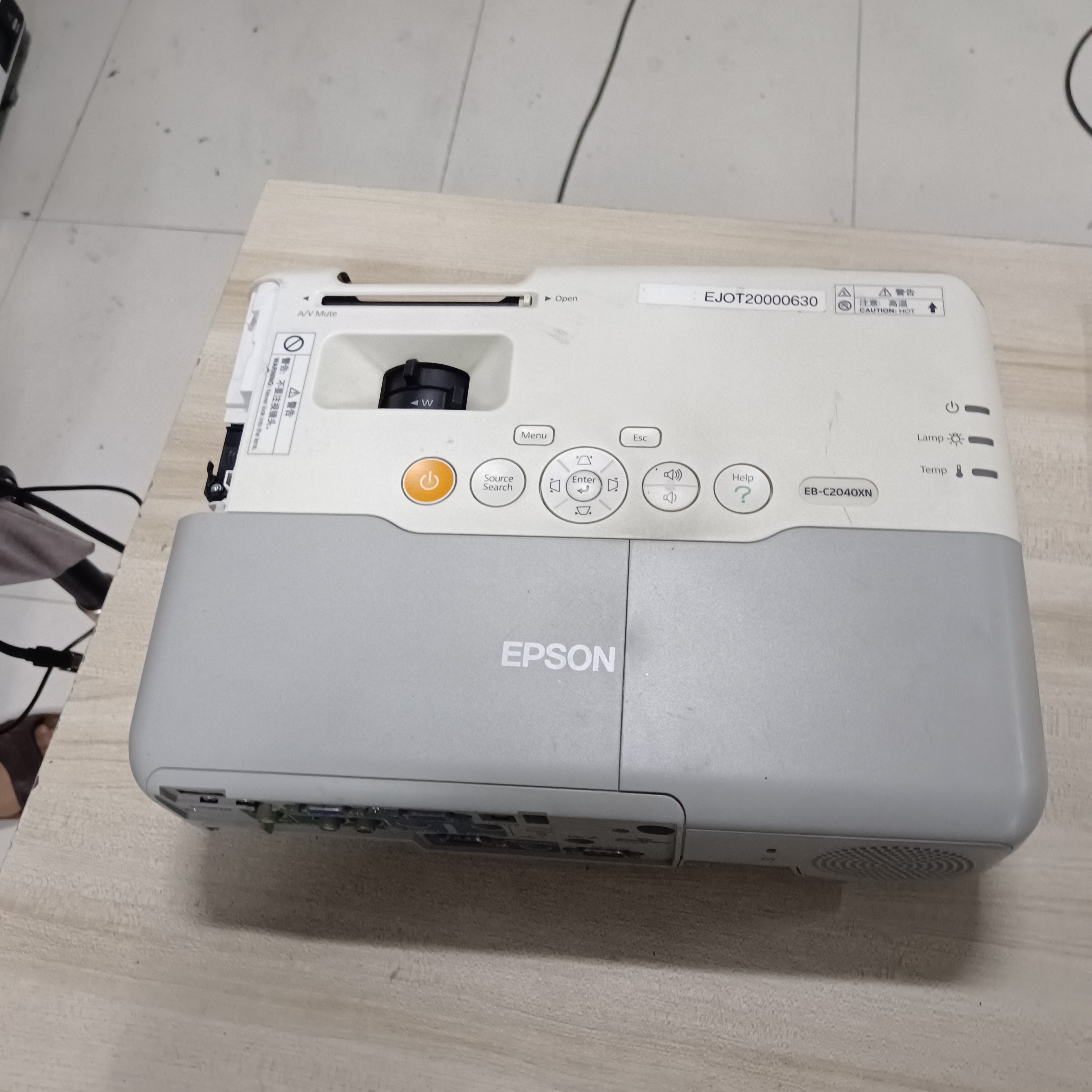 8新 Epson/爱普生 二手爱普生投影仪运费自理