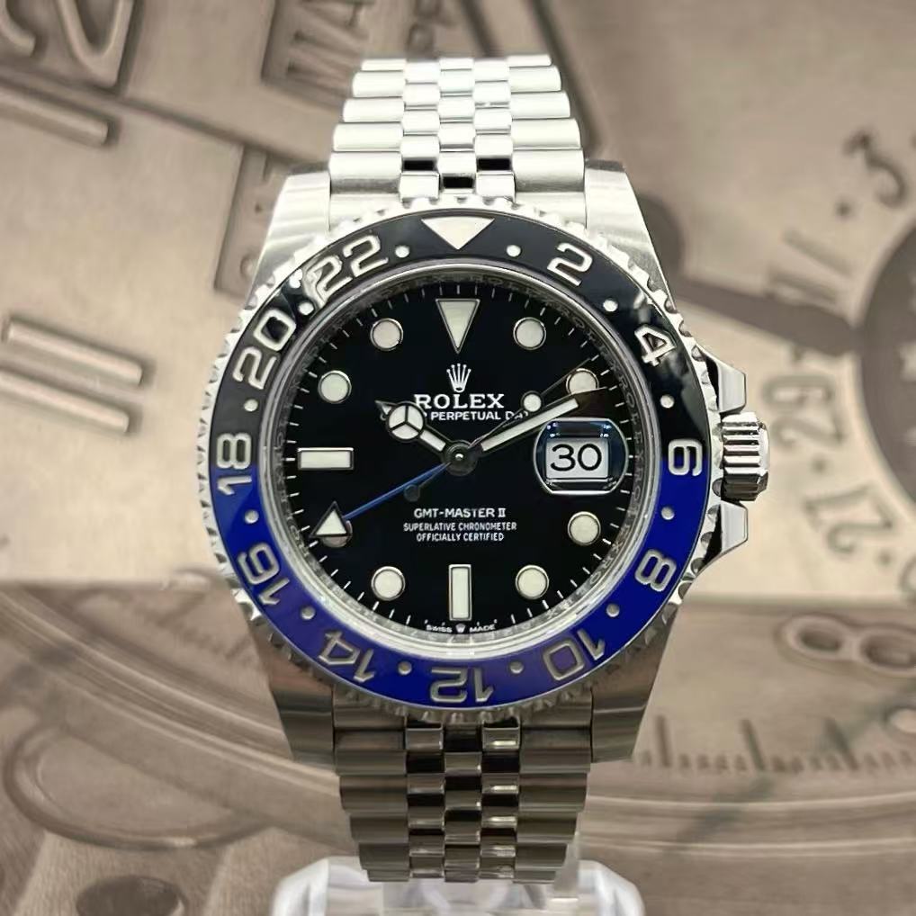 95新 Rolex/劳力士 格林尼治/126710/40mm/23年国行全套
