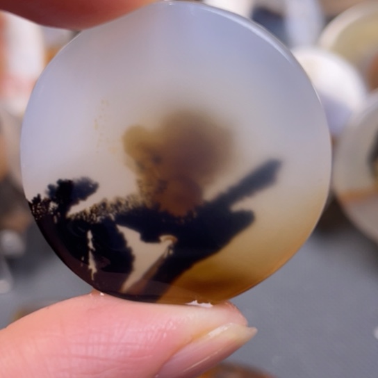 玛瑙/玉髓吊坠(不含链)未镶嵌