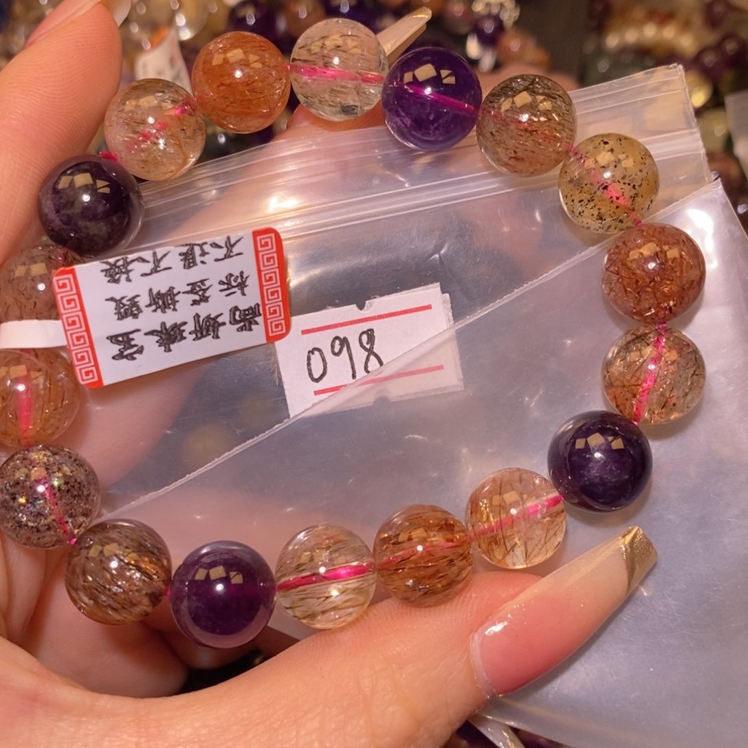 水晶手链未镶嵌55555555555