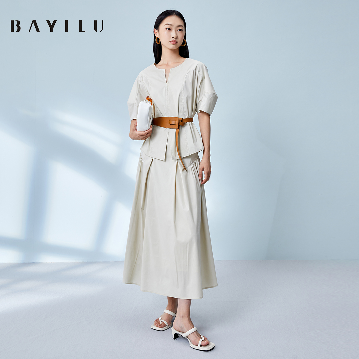 【多金】芭依璐2025夏季新款时尚套装90TZ927