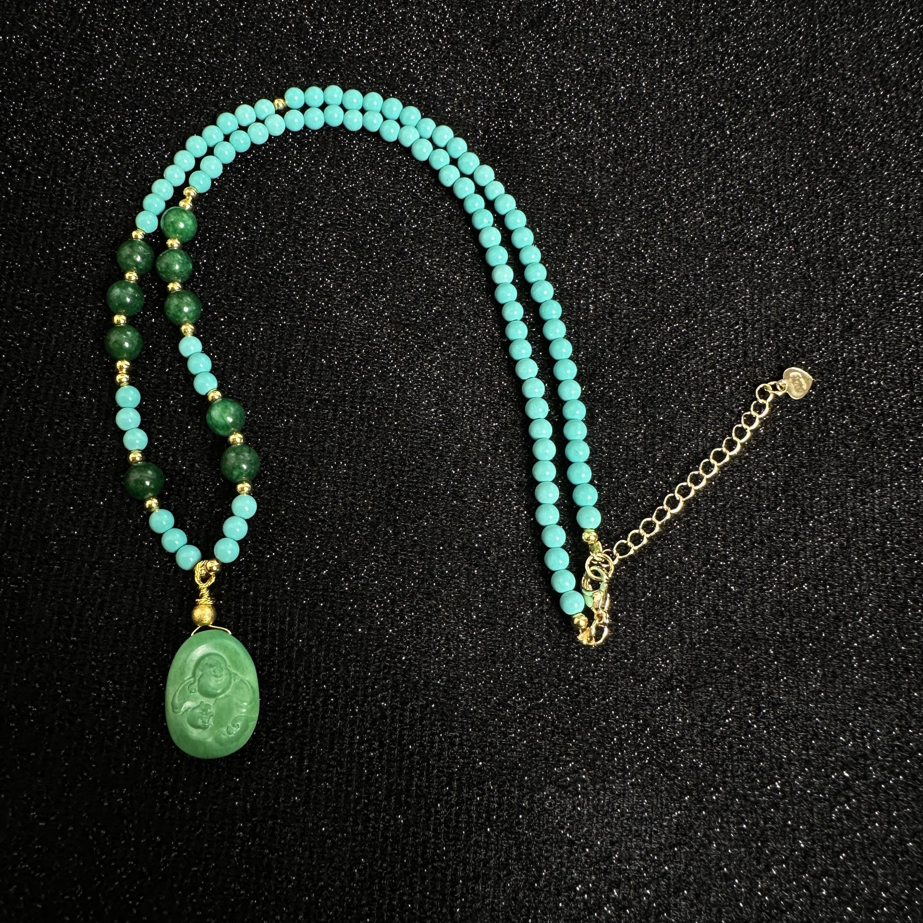 绿色创意吊坠创意DIY彰显气质时尚