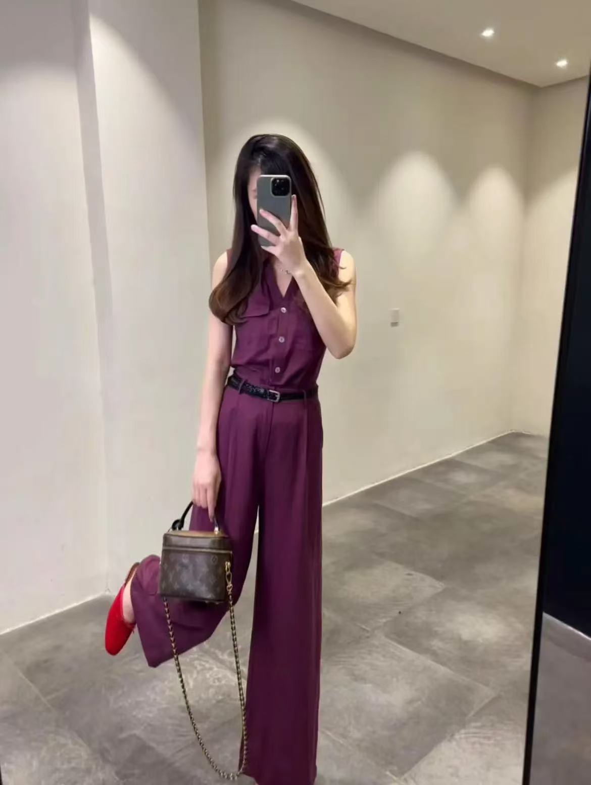 气质裤子老钱风衬衫显瘦慵懒风西装女装时尚套装夏季高腰休闲百搭