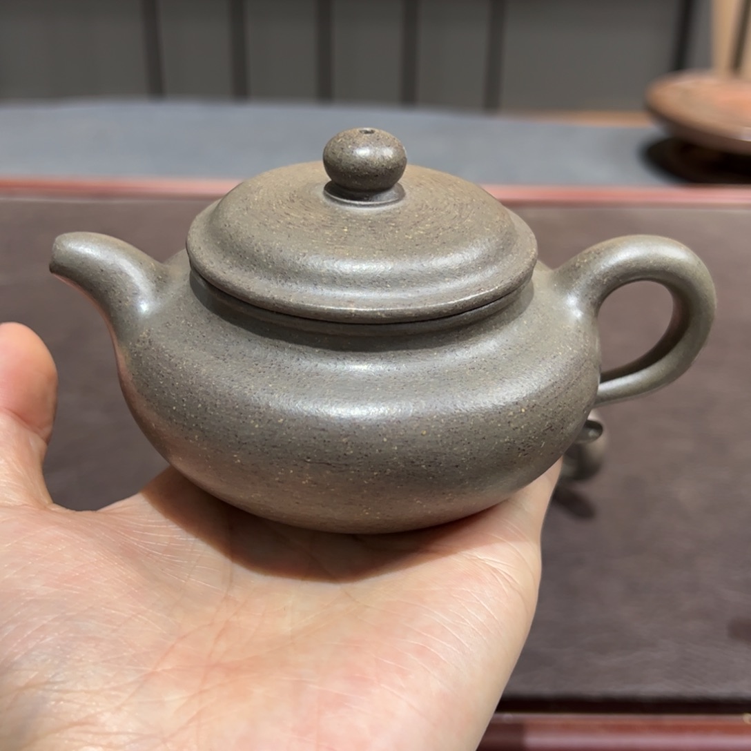 宜兴紫砂壶泡茶喝