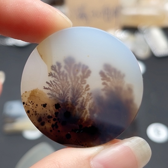 玛瑙/玉髓珠宝半成品未镶嵌