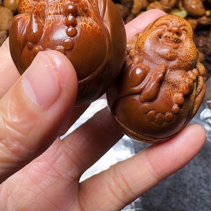 橄榄核手串我是你