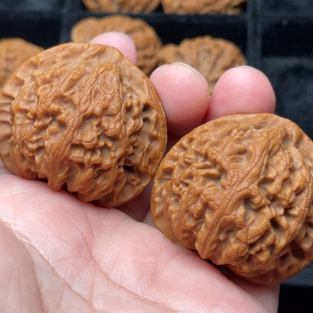 文玩核桃把件41尺寸玉玺宫灯