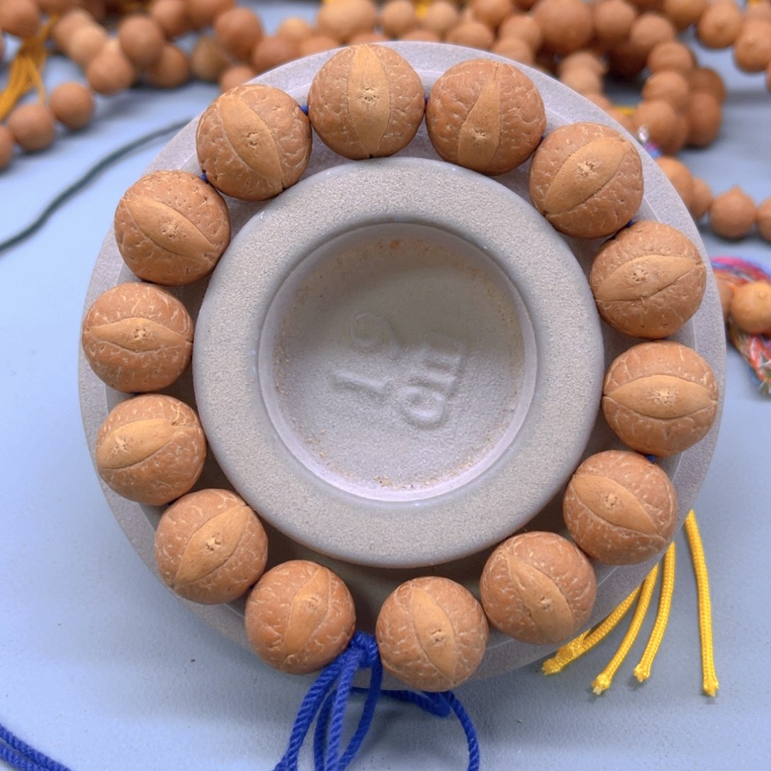 【闪购商品】凤眼菩提手串四**荒16.5凤眼3@9159