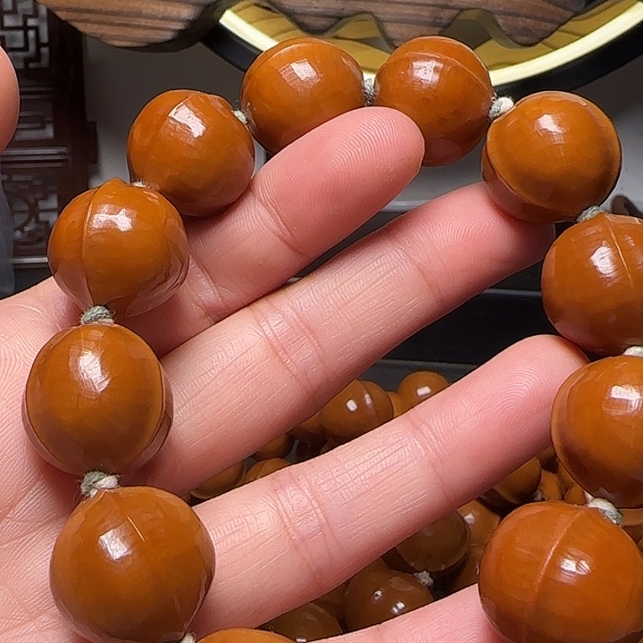 橄榄核橄榄核微瑕鲨鱼背1.9