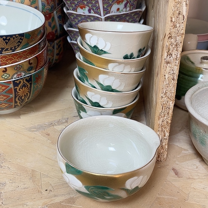 瓷片012 一人直播，看品直播间说序号