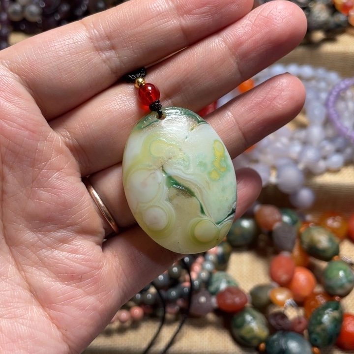 玛瑙/玉髓未镶嵌手链