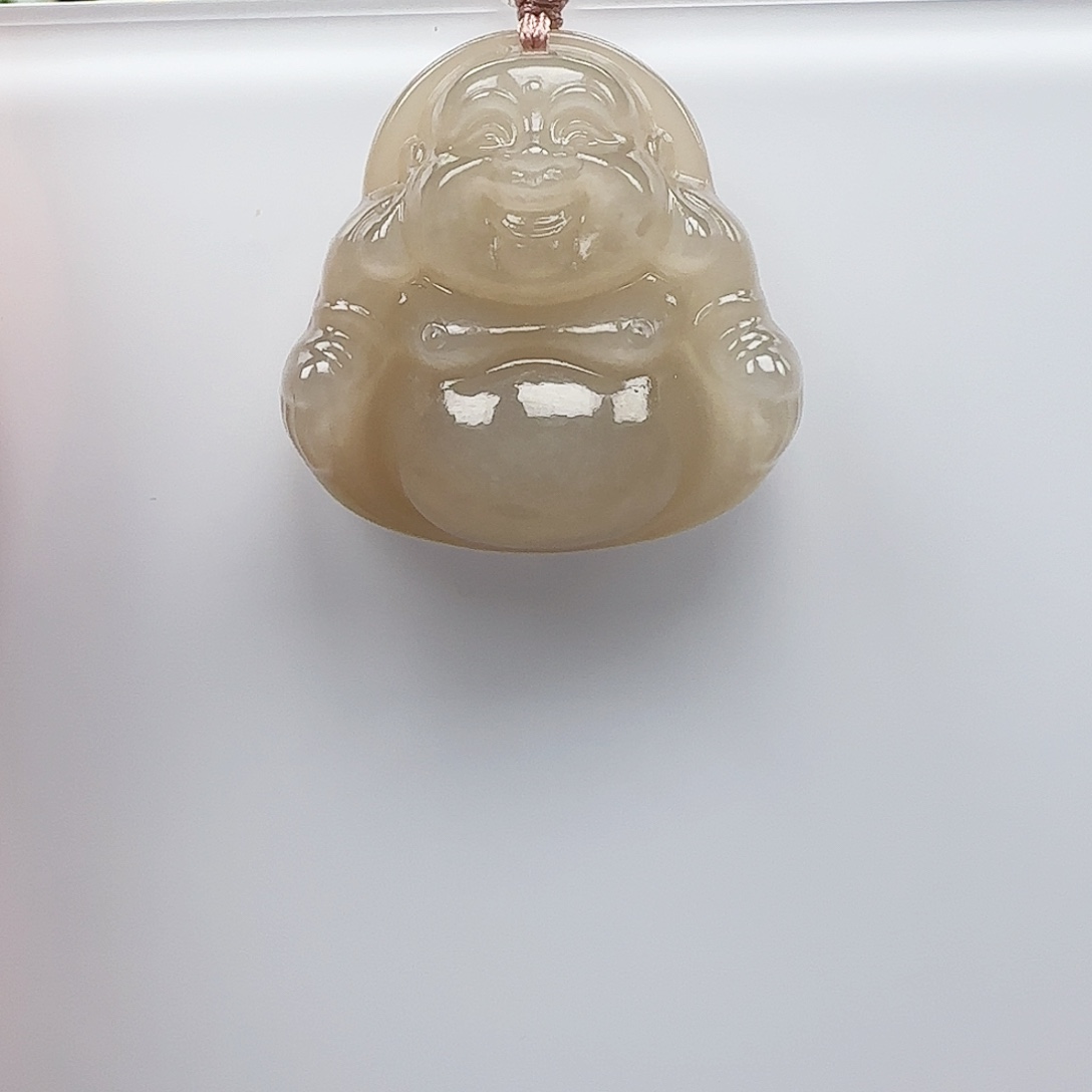 吊坠(赠链)未镶嵌和田玉30藕粉