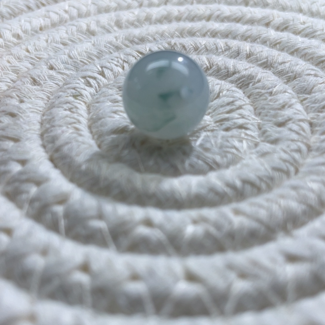 一***子翡翠散珠天然翡翠A货