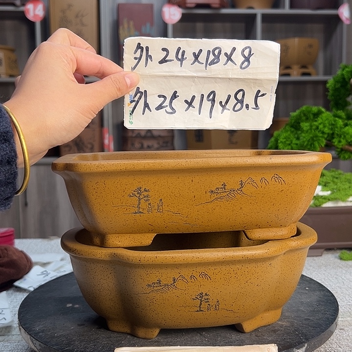 紫砂花盆紫砂第一