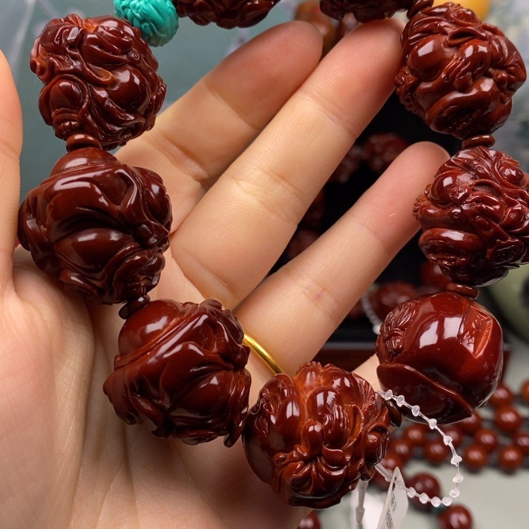 橄榄核吊坠@****c橄榄核