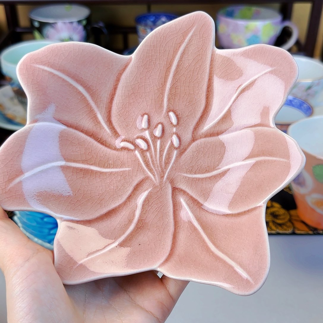 它家陶瓷太美啦！