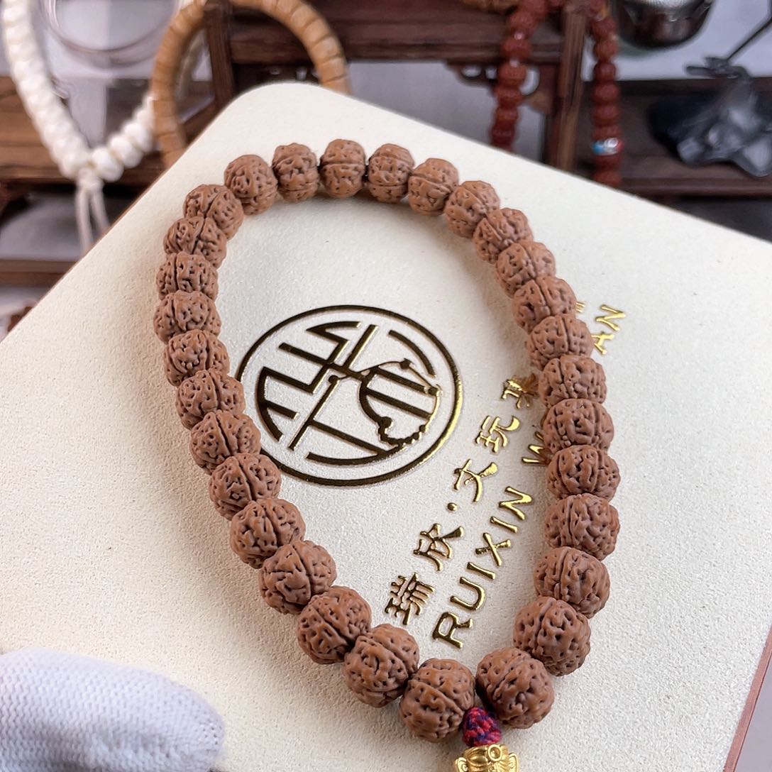 【闪购商品】金刚菩提手串农****家老树