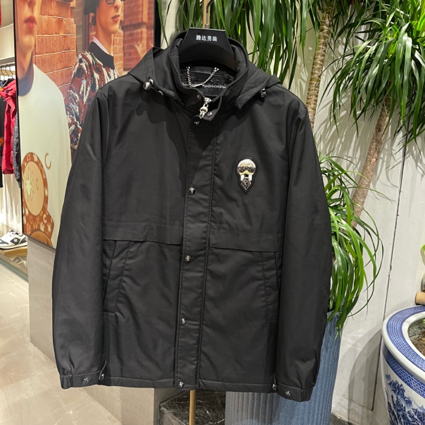 老佛爷时尚连帽夹克