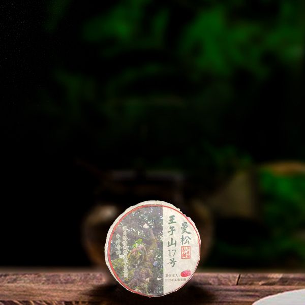 2025年曼松王子山100g生茶（配1泡同款品鉴装）