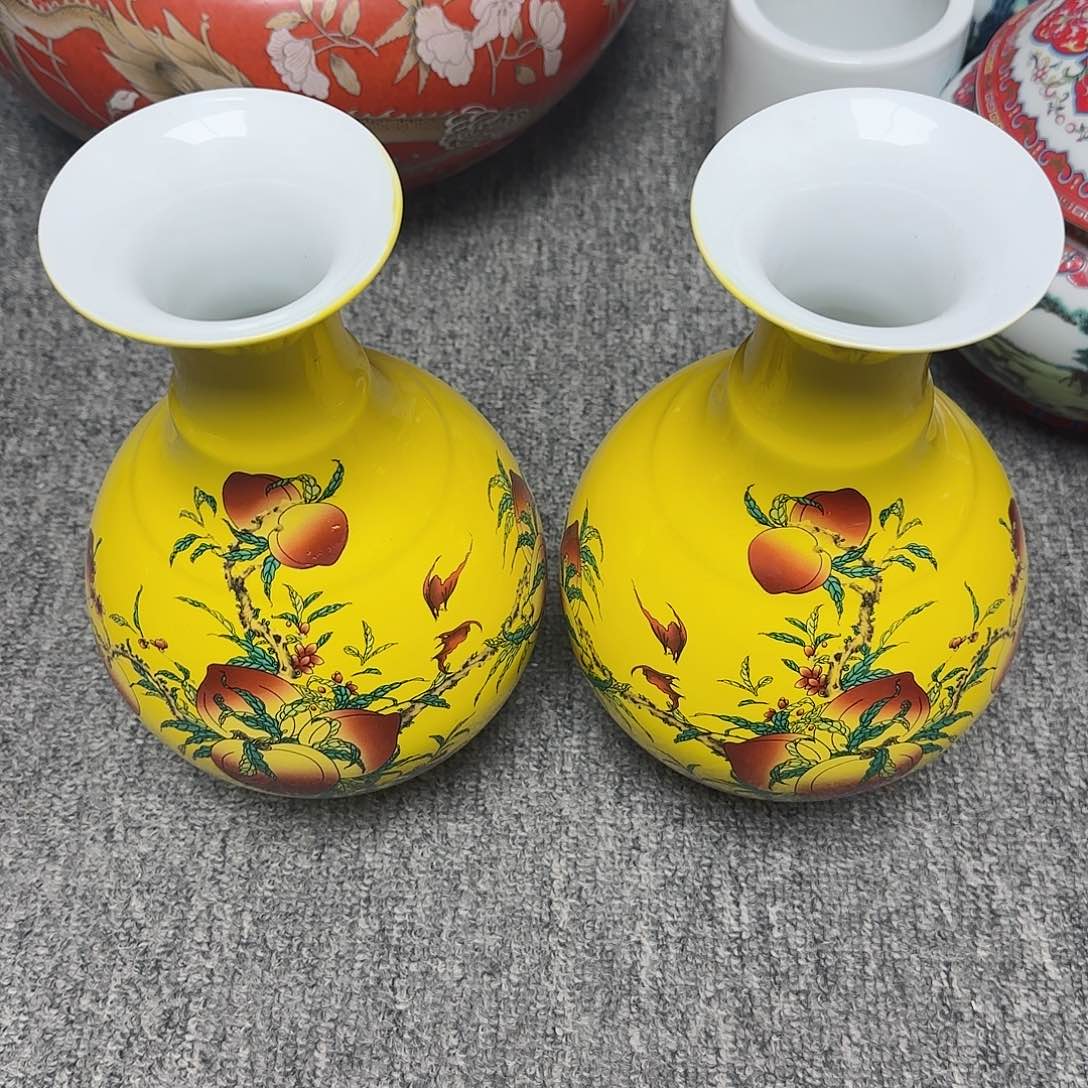 摆件风**起瓷器的工艺技术水平