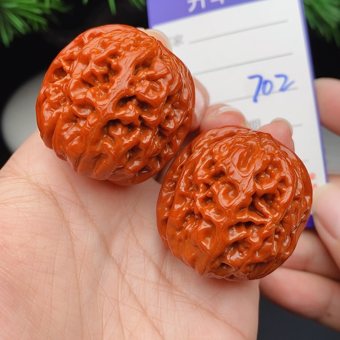 把件文玩核桃36凤凰台702