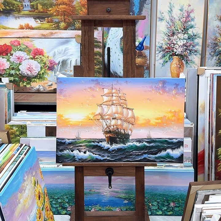 油画6090油画作品展作品展作品集展