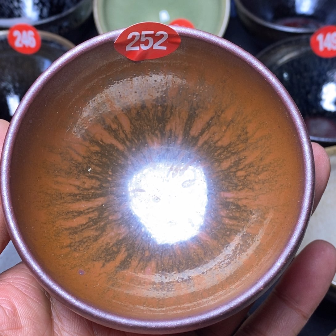 茶盏南浦龙窑柴烧茶盏