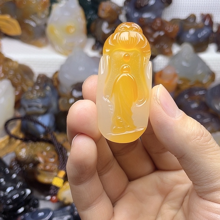 玛瑙/玉髓饰品未镶嵌